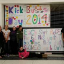 Kick Butts Day 2014